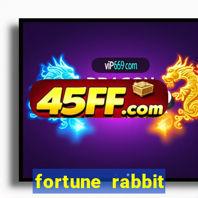 fortune rabbit horario pagante hoje